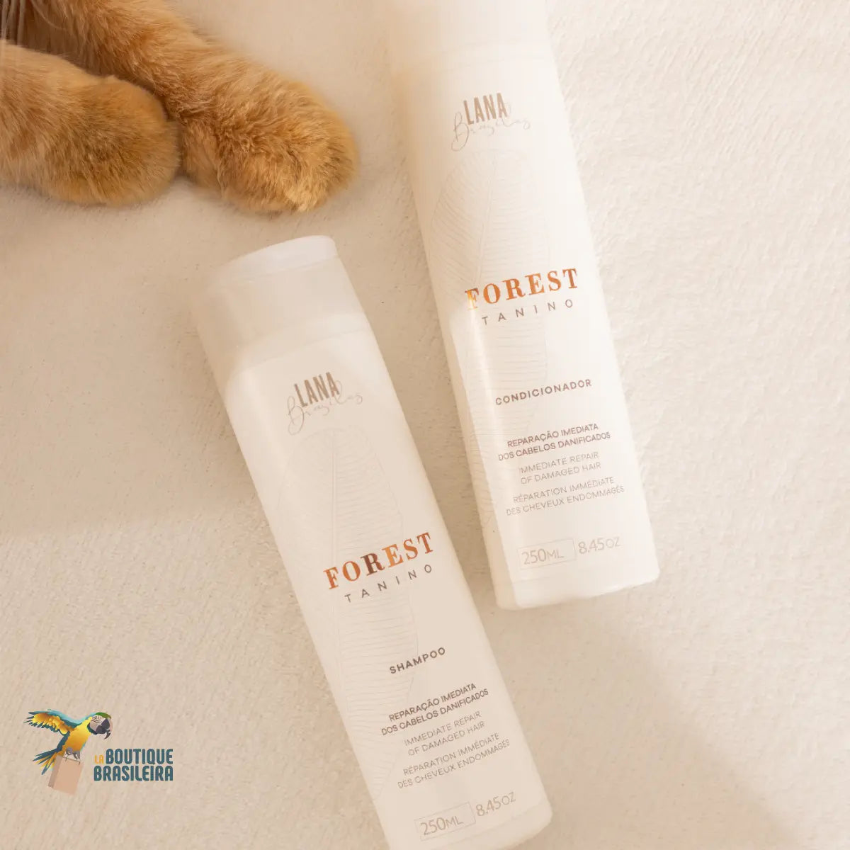 Shampooing Forest Tanino 250 ml – Lana Brasiles