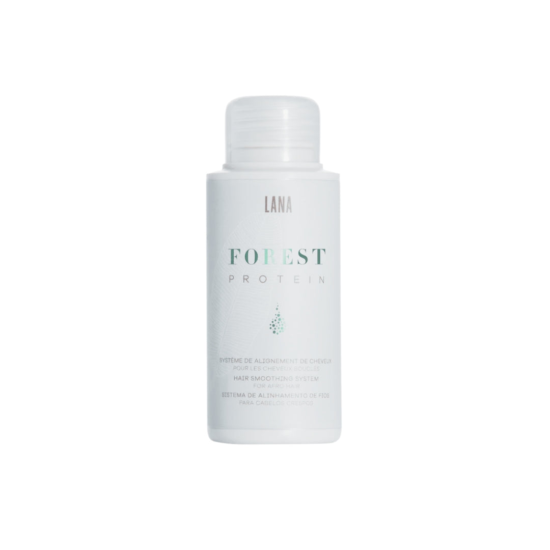 Flacon de Lissage Brésilien Forest Protein de Lana Brasiles avec formule à base de protéines végétales