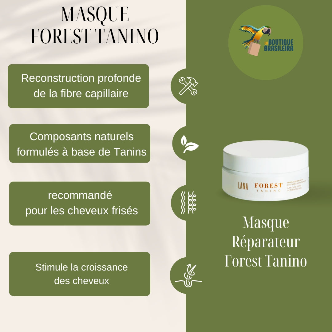 Forest Tanino Reparaturmaske 200g