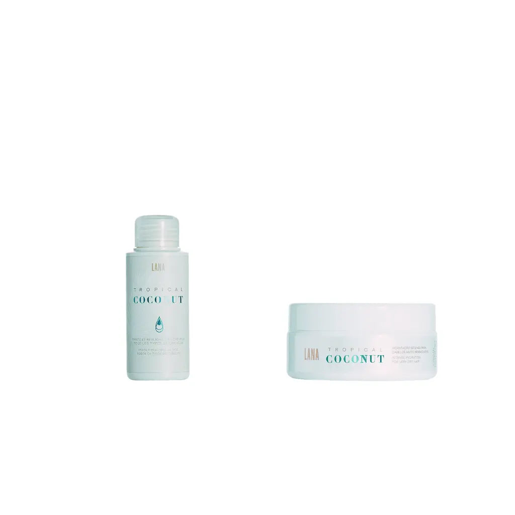 KIT Lissage Brésilien Tropical Coconut 100ml + Masque Hydratant