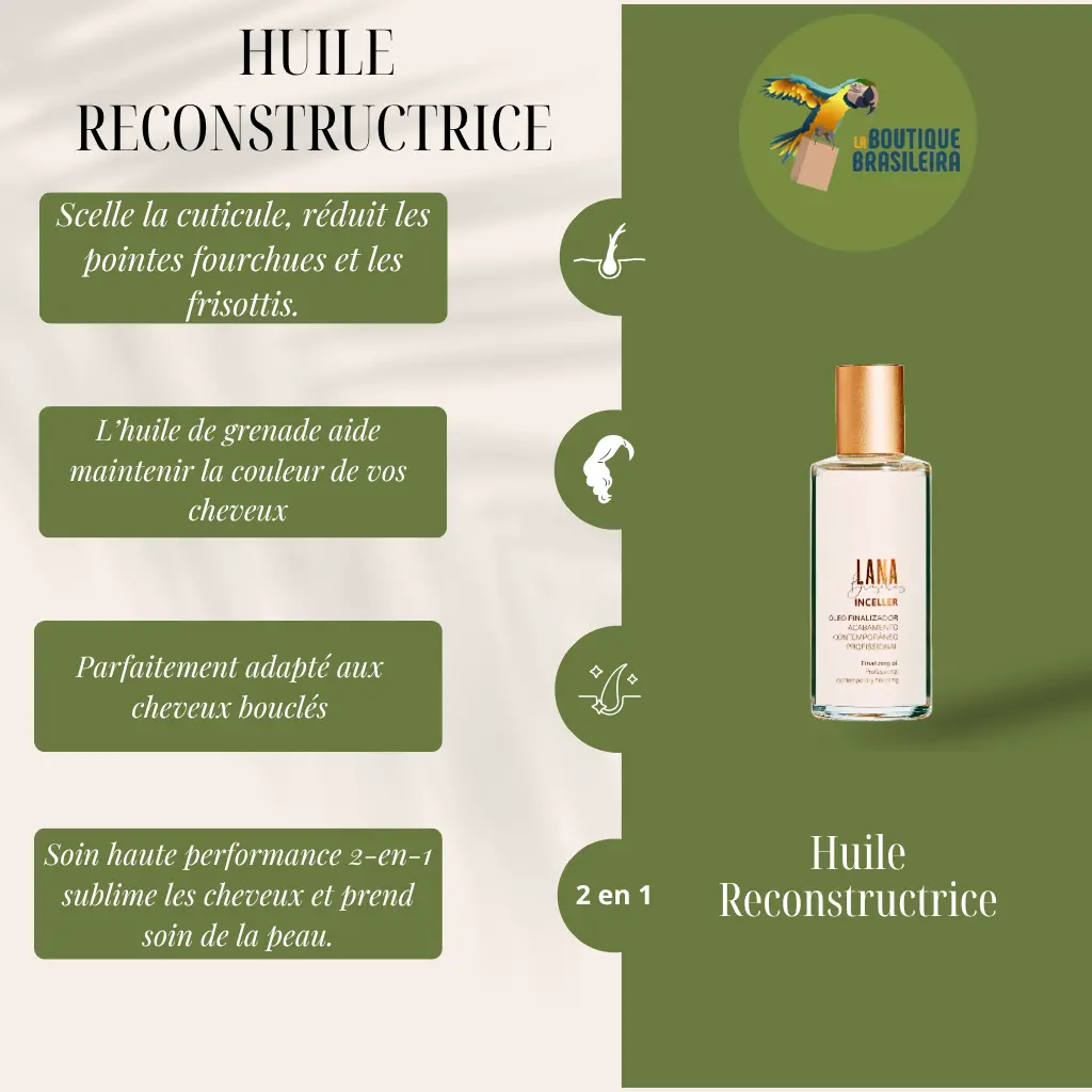 Huile de Finition Contemporaine Inceller 60ml