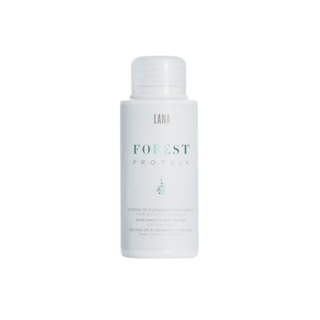 Flacon de Lissage Brésilien Forest Protein de Lana Brasiles avec formule à base de protéines végétales