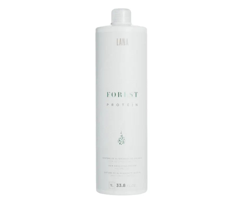 Flacon de soin capillaire Forest Protein Lana Brasiles – lissage sans formol