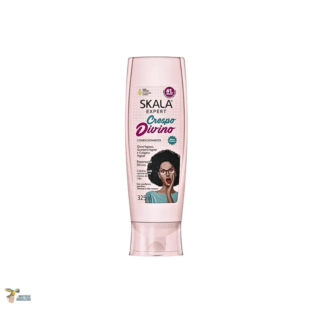 SKALA Après-shampoing Crespo Divino – Cheveux bouclés & crépus