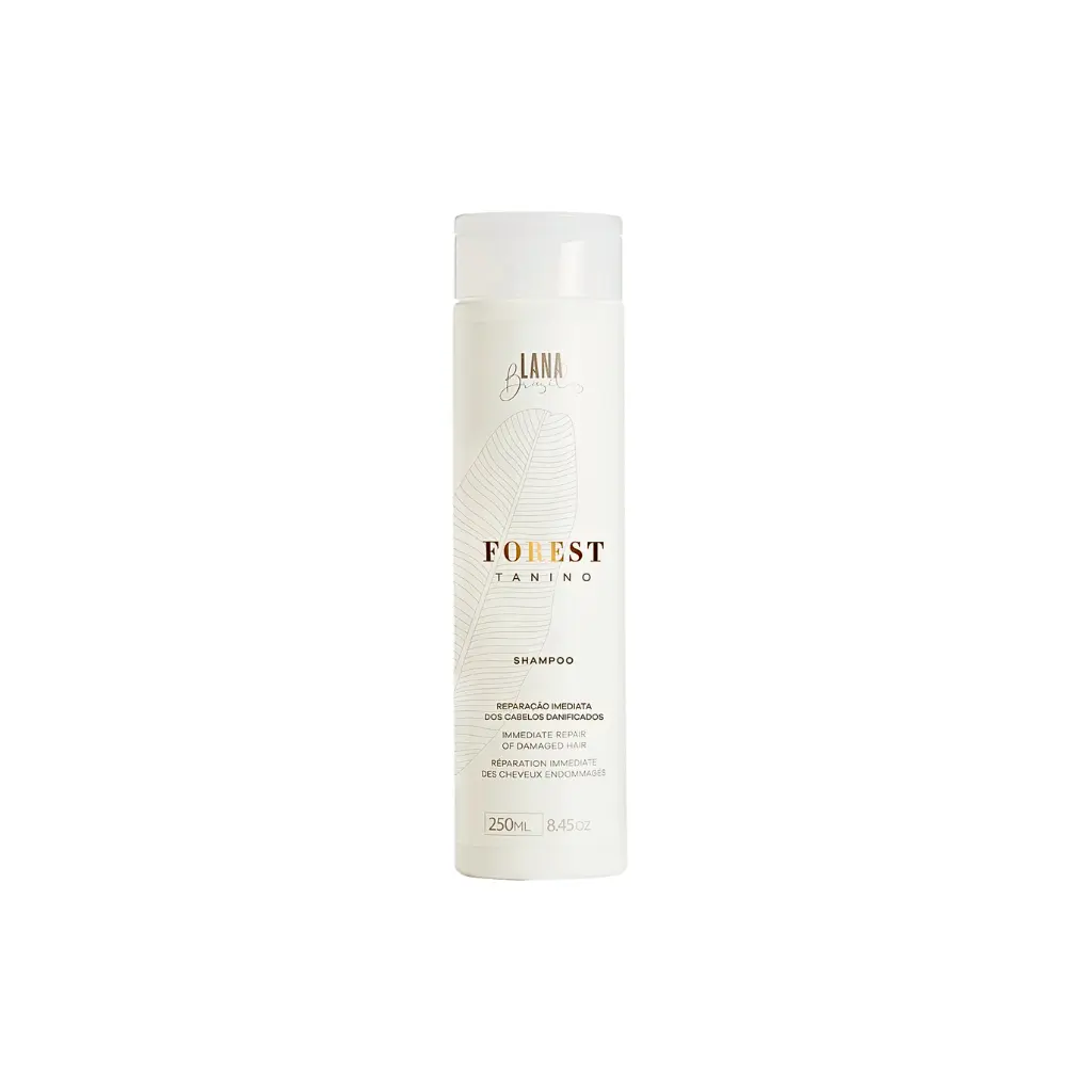 Shampoo Forest Tanino 250 ml – Lana Brasiles