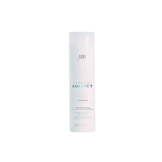 Shampooing Tropical Coconut 250ml – Lana Brasiles