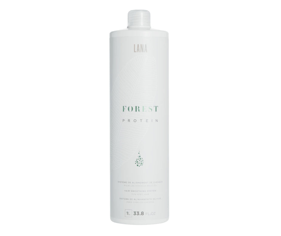Flacon de soin capillaire Forest Protein Lana Brasiles – lissage sans formol