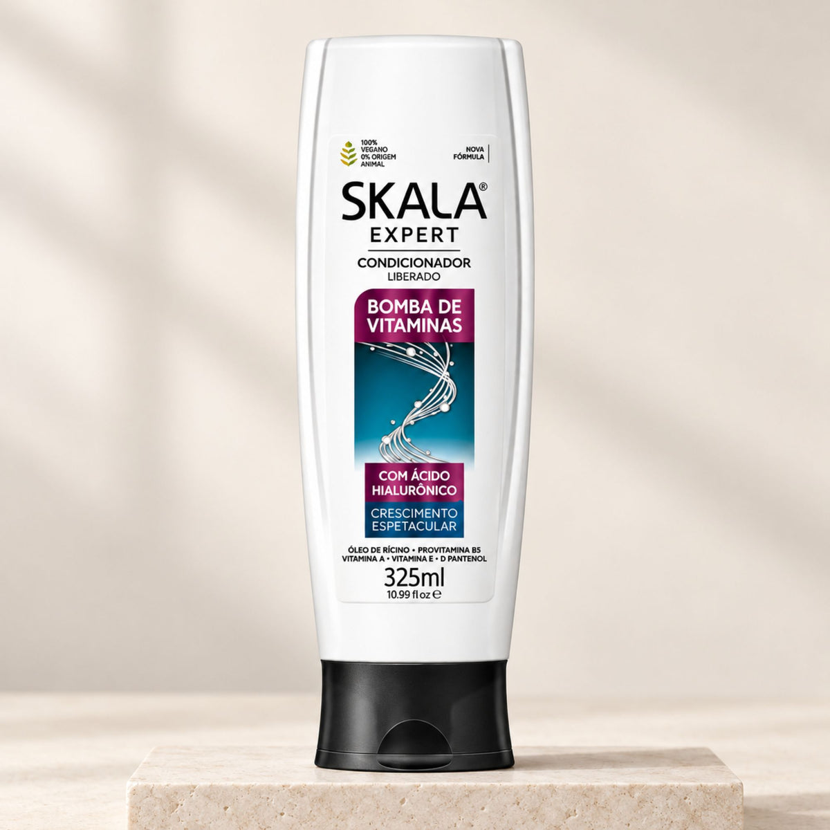 Après-shampoing Skala Bomba de Vitaminas 325 ml – Hydratation et force