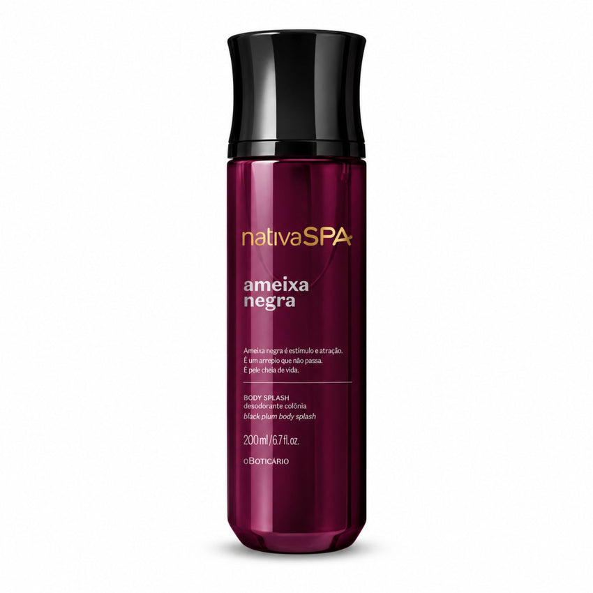 Ameixa Negra — Body Splash