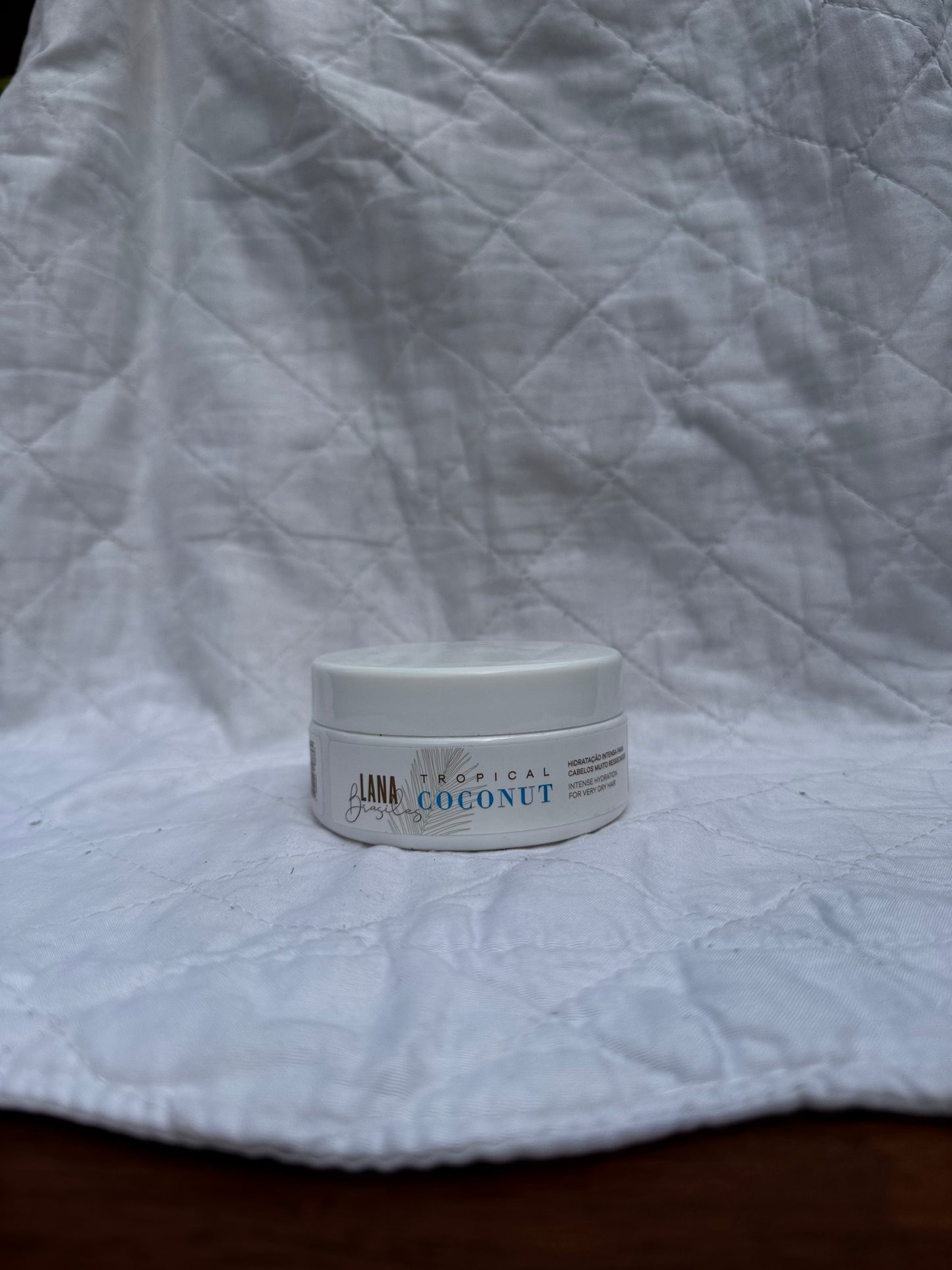 Masque Tropical Coconut Lana Brasiles pot