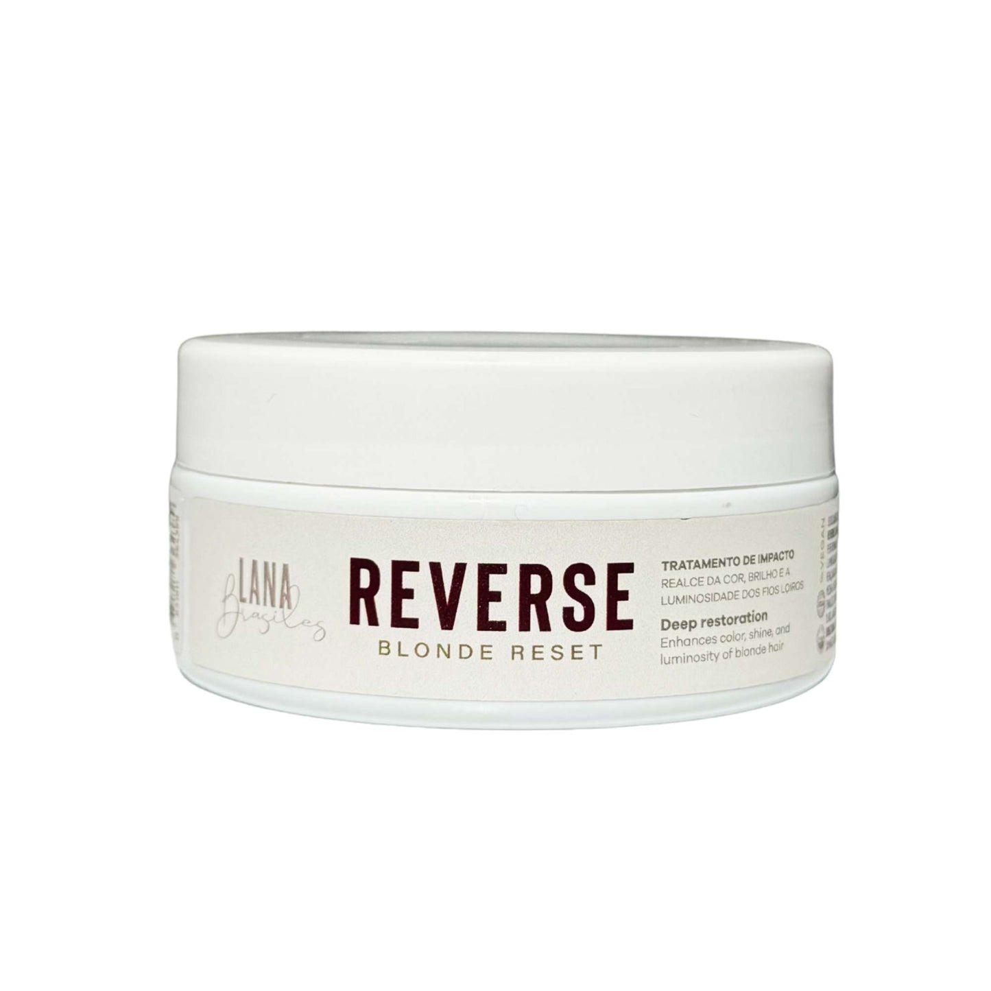 Masque Blond Reverse 200 g Lana Brasiles