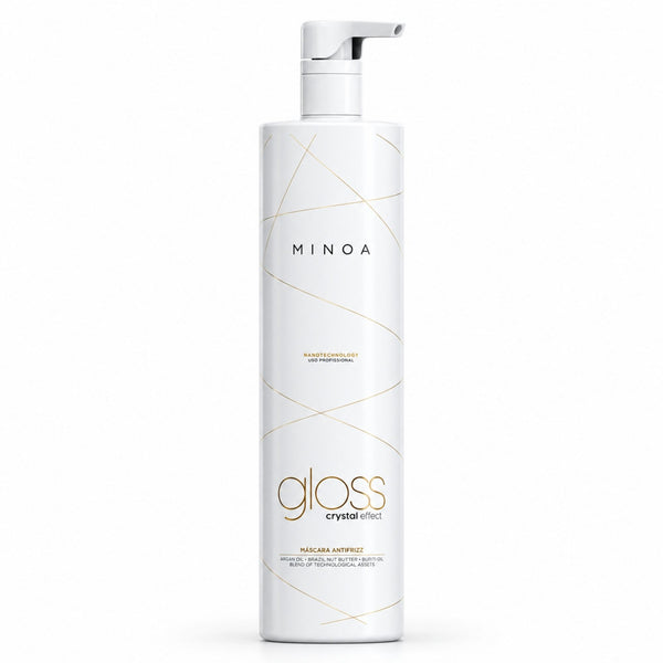 Minoa Gloss Crystal Effect – Professionele gladmakende behandeling
