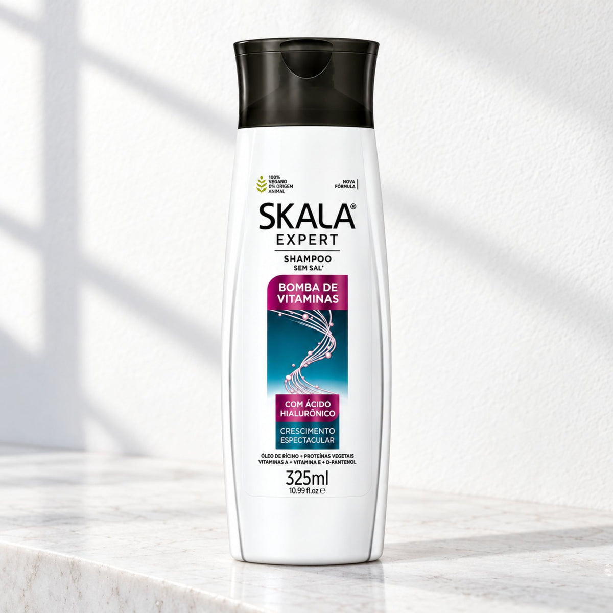 Shampoing Skala Bomba de Vitaminas 325 ml – Hydratation et force