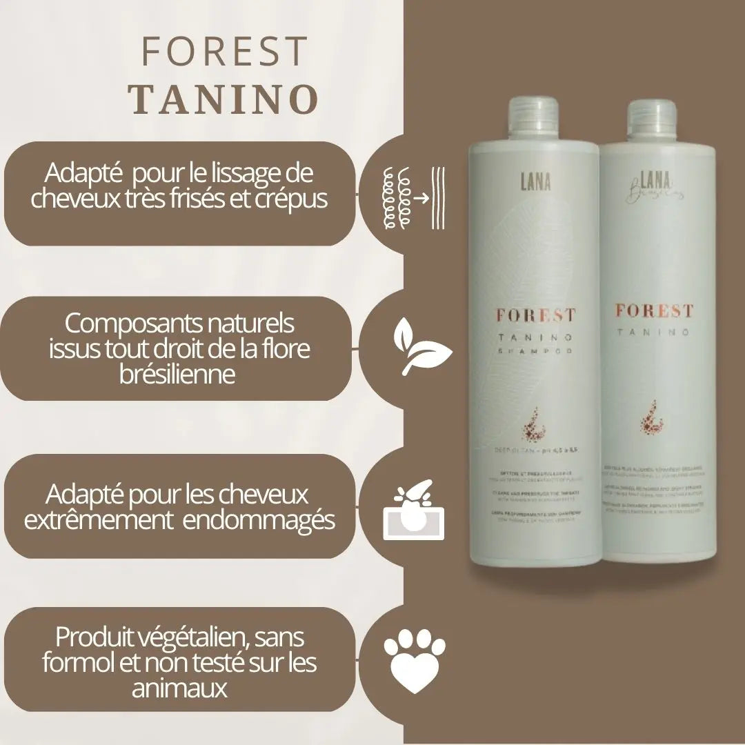 Lissage Forest Tanino