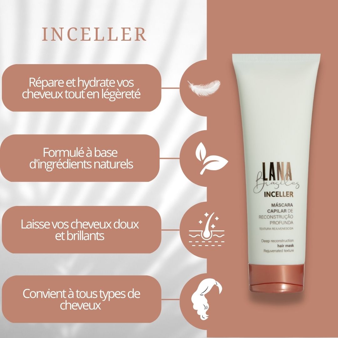 Inceller Reconstructive Mask 250ml