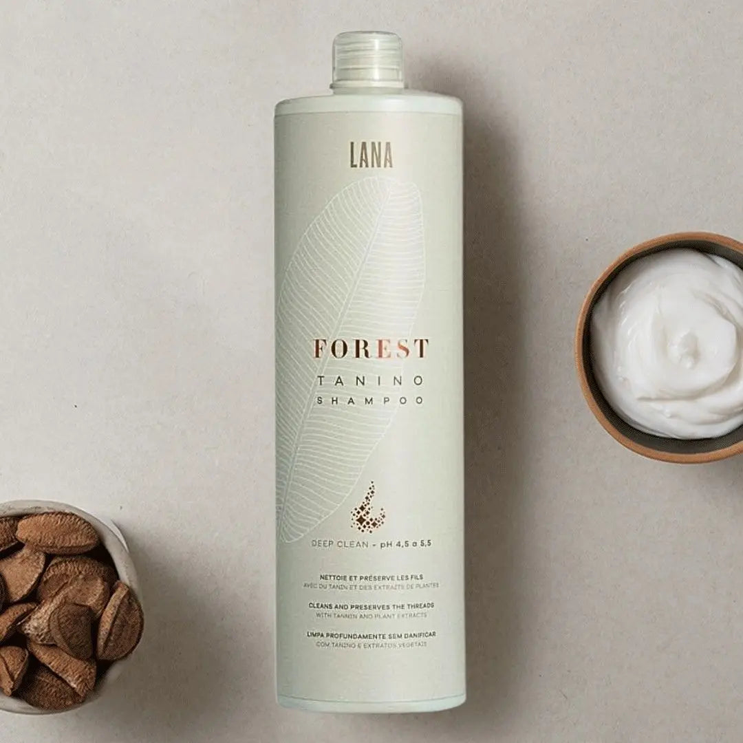 Shampoing Anti-Résidus Forest Tanino 1L Lana Brasiles