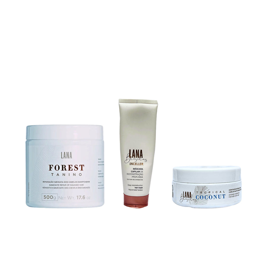 Masques et soins capillaires