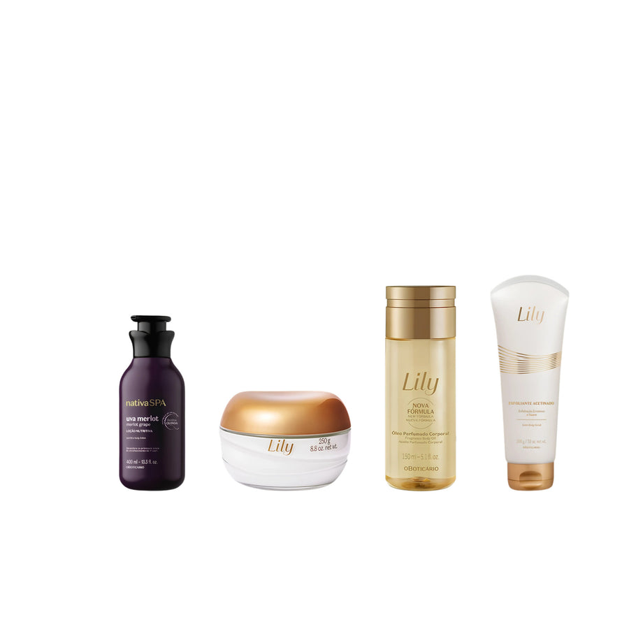 Soins du corps et parfums brésiliens