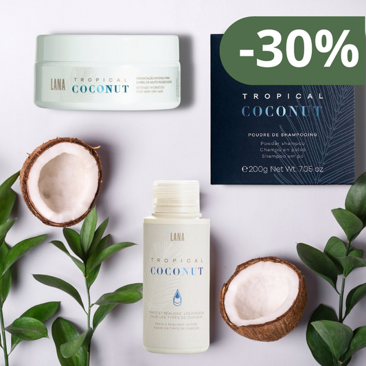 KIT complet Lissage Tropical Coconut (100ml)
