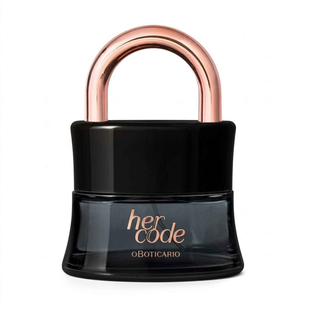 Eau de Parfum Her Code O Boticário – flacon fond neutre