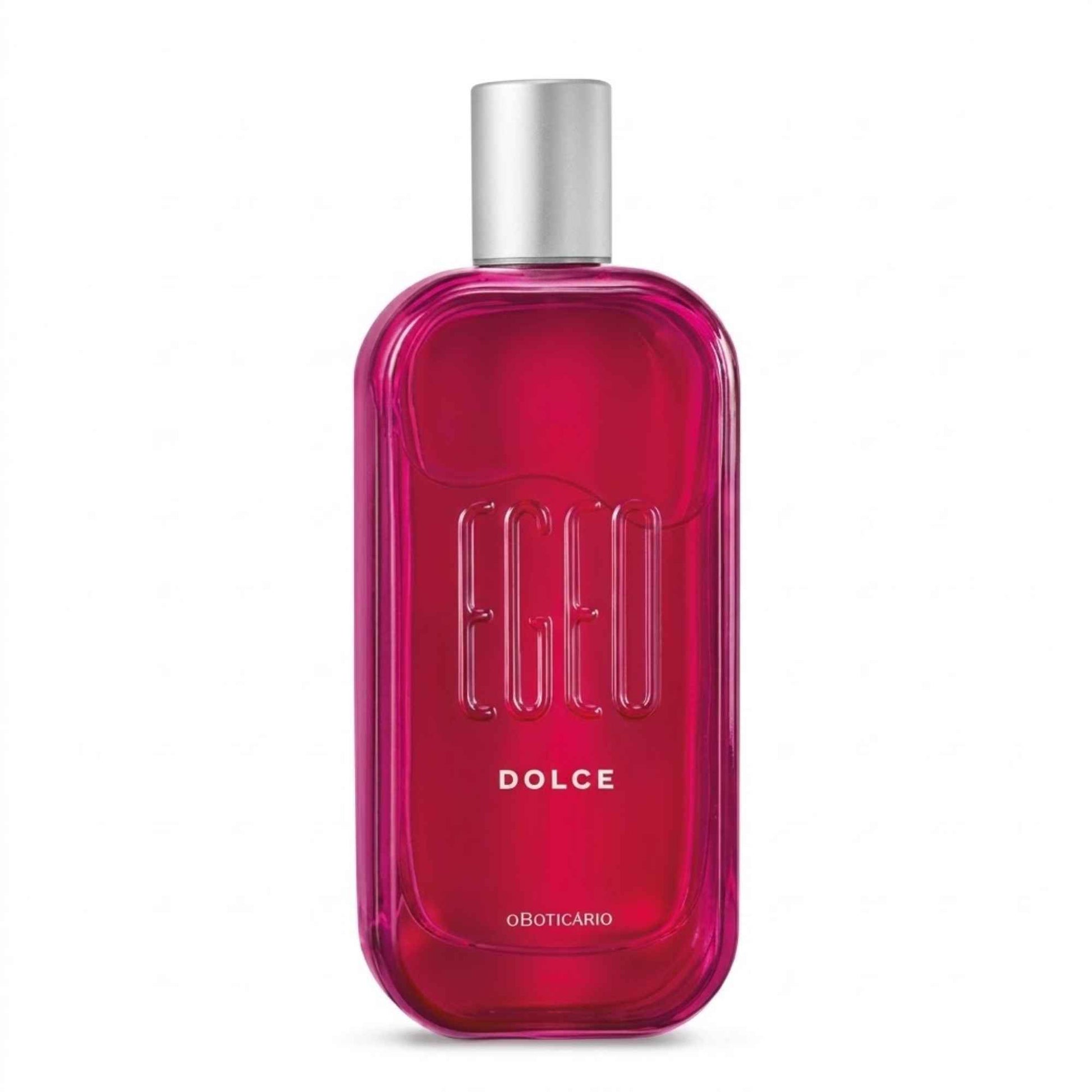 Eau de Toilette Egeo Dolce O Boticário – flacon fond neutre