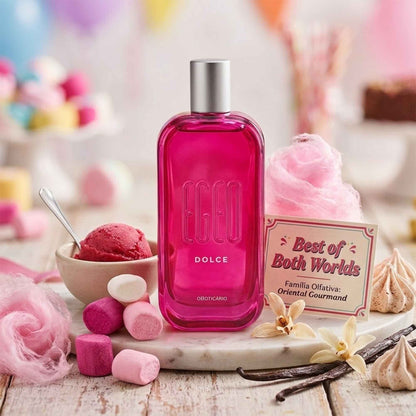 Eau de Toilette Egeo Dolce O Boticário – mise en scène