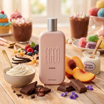 Eau de Toilette Egeo Choc O Boticário – mise en scène
