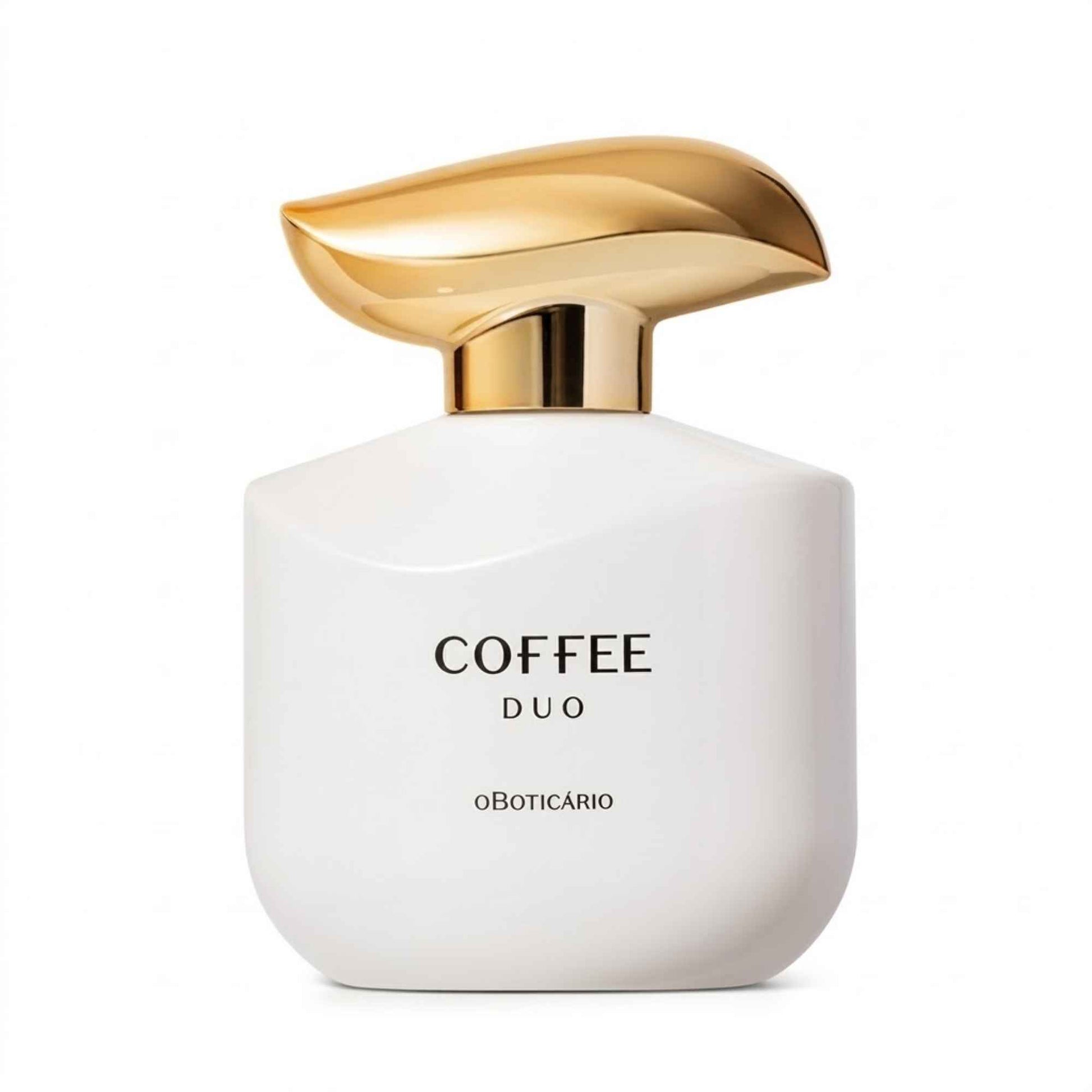Eau de Toilette Coffee Woman Duo Ristretto O Boticário – flacon fond neutre