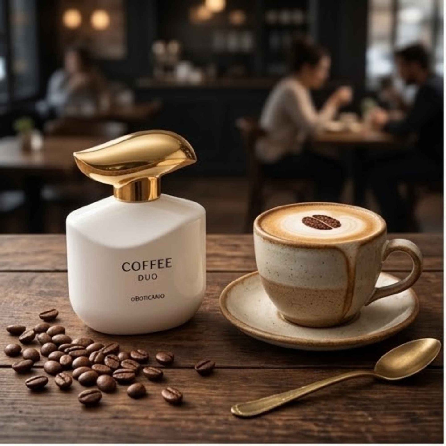 Eau de Toilette Coffee Woman Duo Ristretto O Boticário – mise en scène