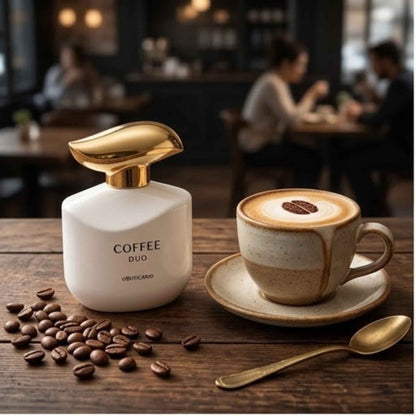 Eau de Toilette Coffee Woman Duo Ristretto O Boticário – mise en scène
