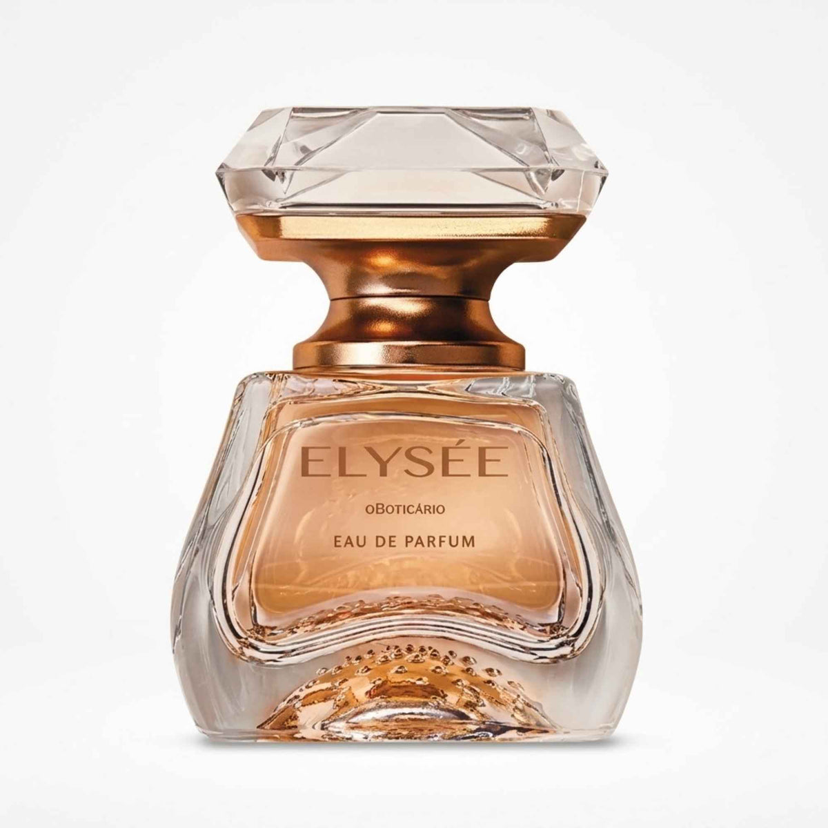 Eau de Parfum Elysée O Boticário – flacon fond neutre