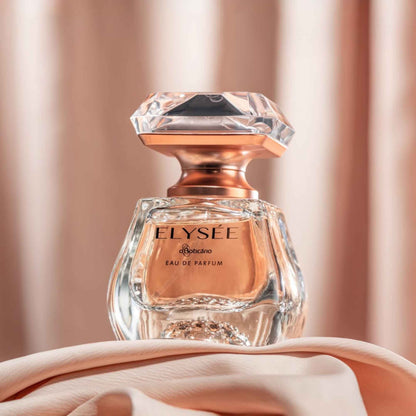 Eau de Parfum Elysée O Boticário – mise en scène