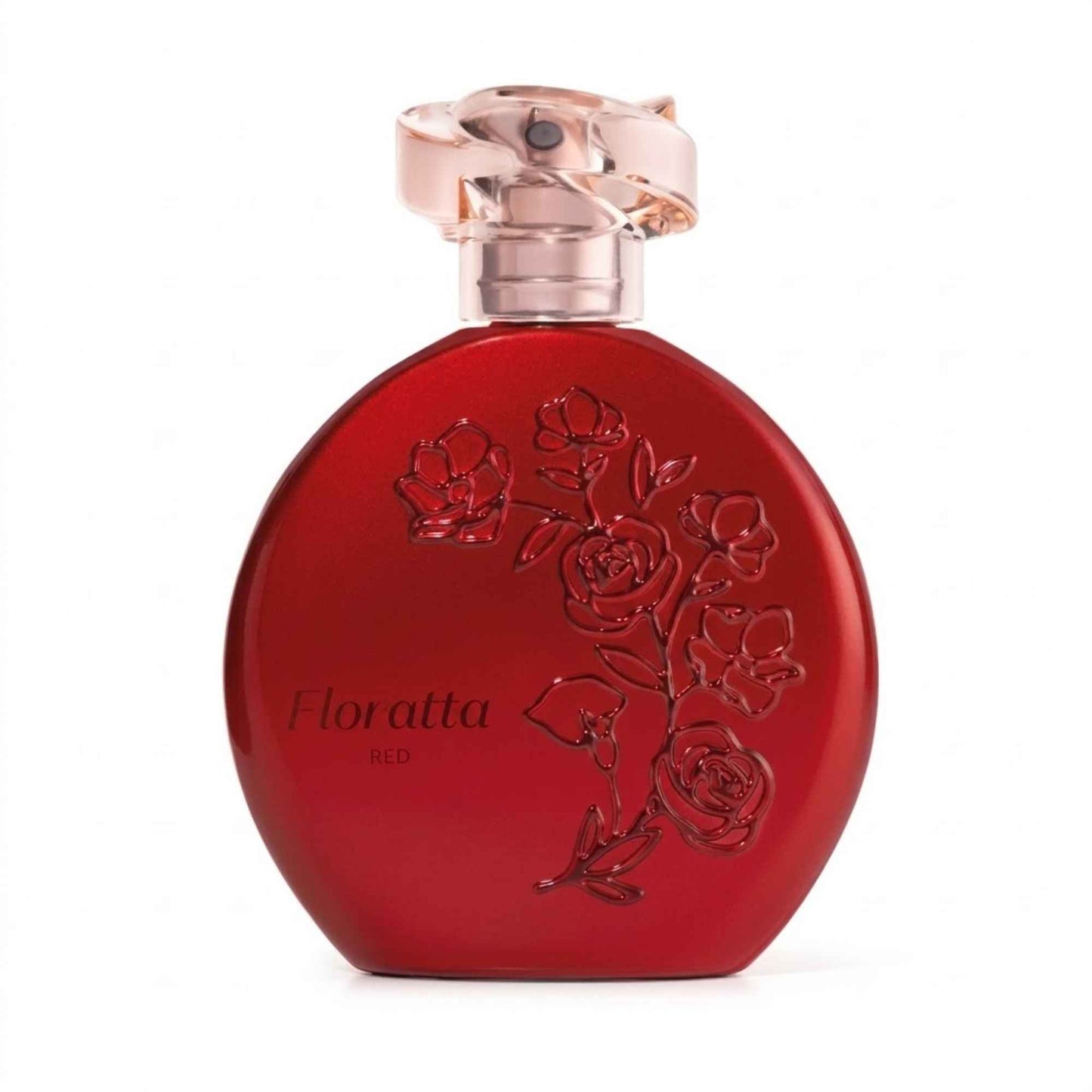 Eau de Toilette Floratta Red O Boticário – flacon fond neutre