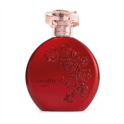 Eau de Toilette Floratta Red O Boticário – flacon fond neutre