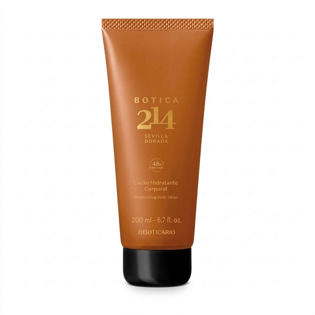 Lotion Corps Botica 214 Sevilla Dorada O Boticário – flacon fond neutre