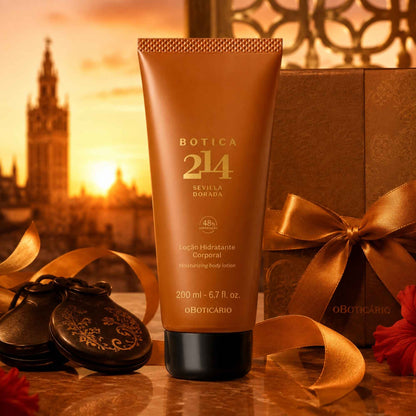 Lotion Corps Botica 214 Sevilla Dorada O Boticário – mise en scène
