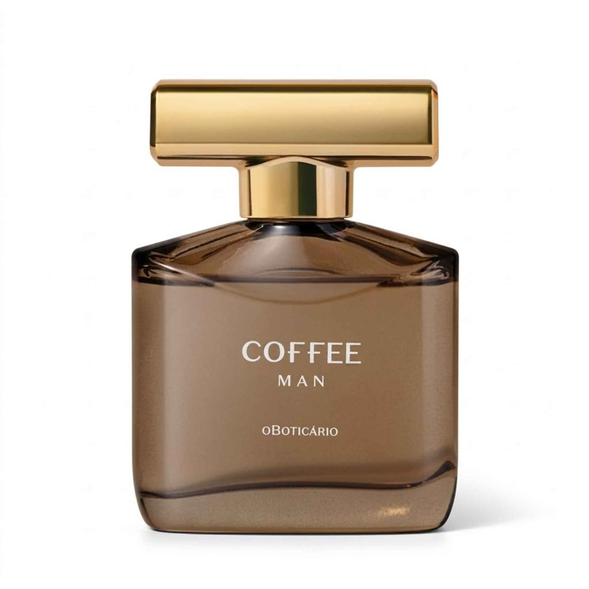Eau de Toilette Coffee Man O Boticário – flacon fond neutre