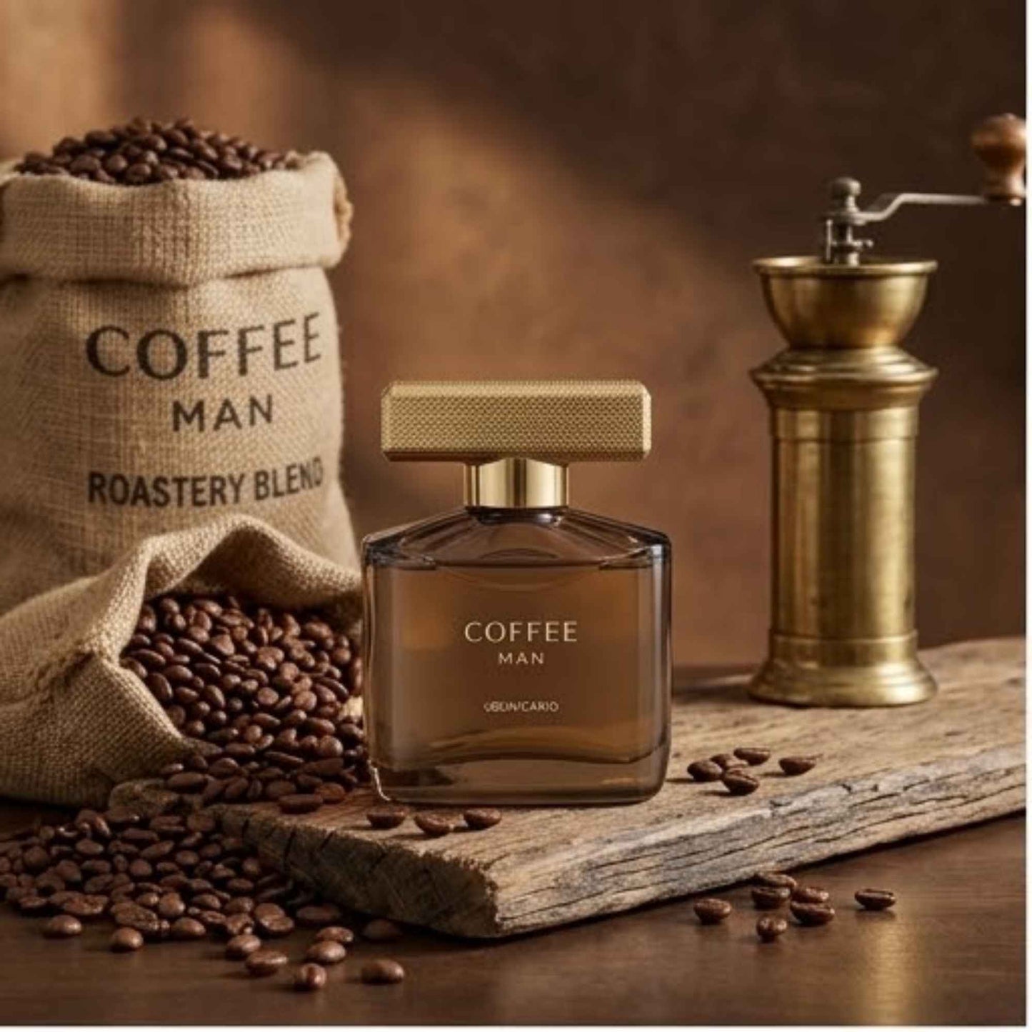 Eau de Toilette Coffee Man O Boticário – mise en scène