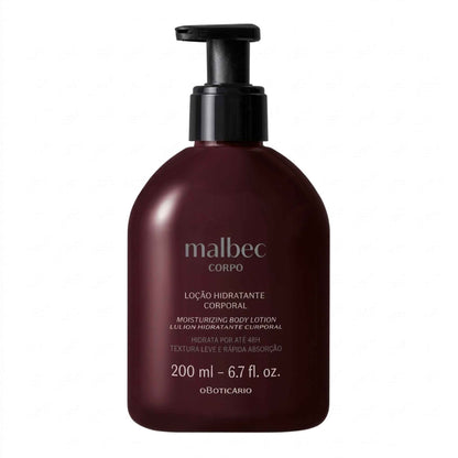 Lotion Corps Malbec O Boticário – flacon fond neutre