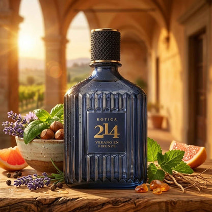 Eau de Parfum Botica 214 Verano en Firenze O Boticário – mise en scène