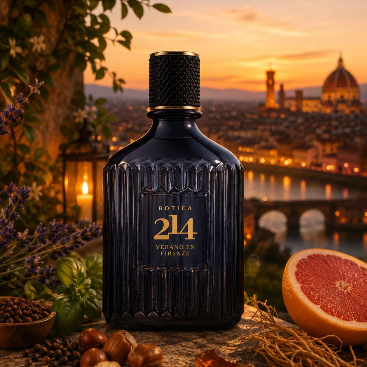 Eau de Parfum Botica 214 Verano en Firenze O Boticário – mise en scène