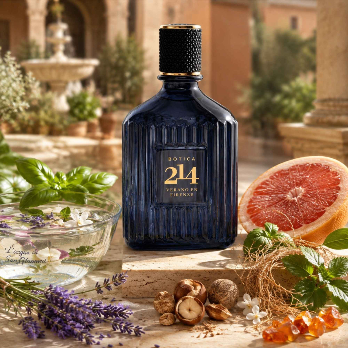 Eau de Parfum Botica 214 Verano en Firenze O Boticário – mise en scène