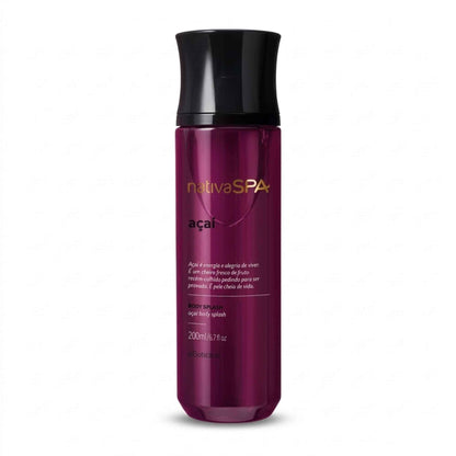Body Splash Nativa Spa Açaí O Boticário – flacon fond neutre