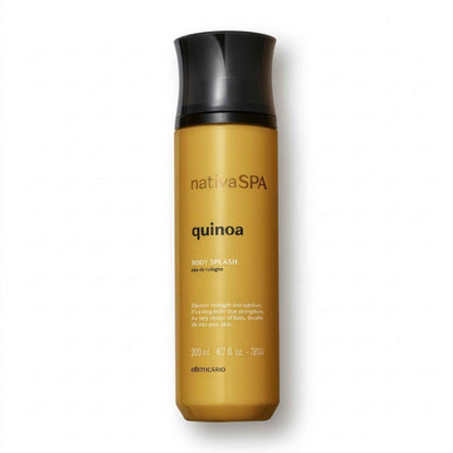 Body Splash Nativa Spa Quinoa O Boticário – flacon fond neutre