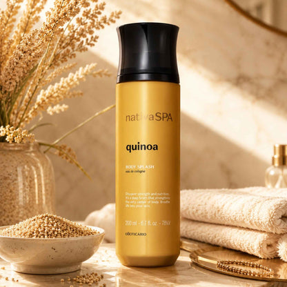 Body Splash Nativa Spa Quinoa O Boticário – mise en scène