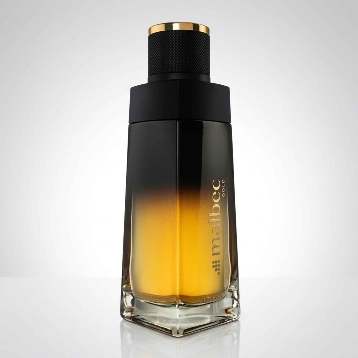 Eau de Toilette Malbec Gold O Boticário – flacon fond neutre