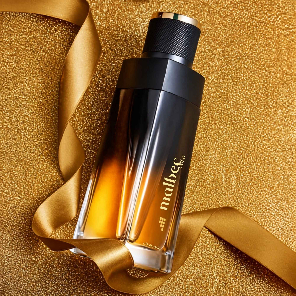 Eau de Toilette Malbec Gold O Boticário – mise en scène