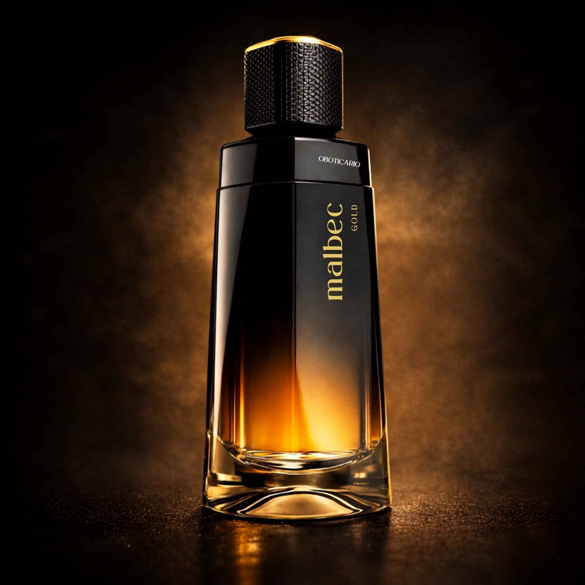 Eau de Toilette Malbec Gold O Boticário – mise en scène