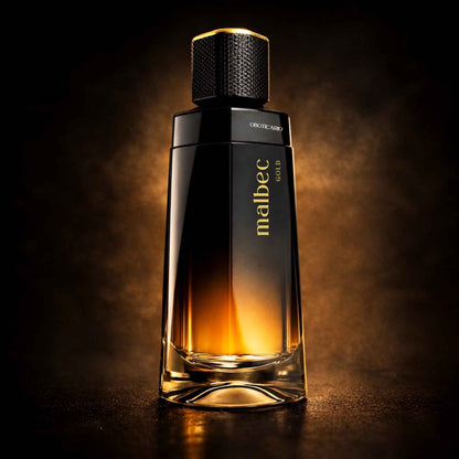 Eau de Toilette Malbec Gold O Boticário – mise en scène