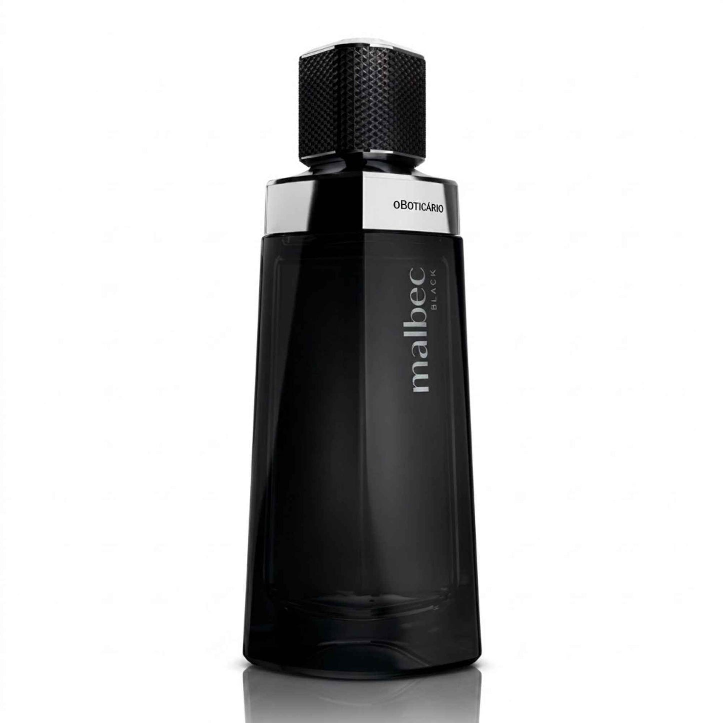 Eau de Toilette Malbec Black O Boticário – flacon fond neutre